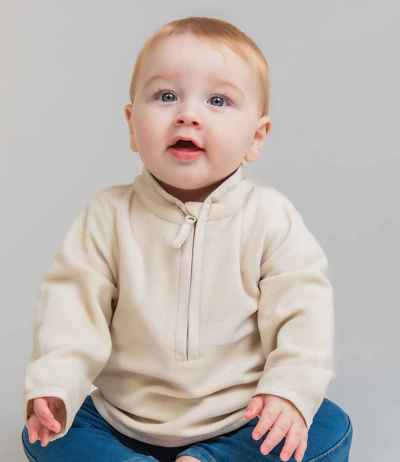 Larkwood Kids 1/2 Zip Lightweight Fleece