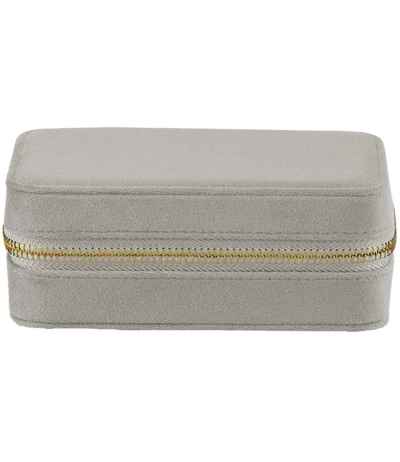 BagBase Velvet Travel Jewellery Box