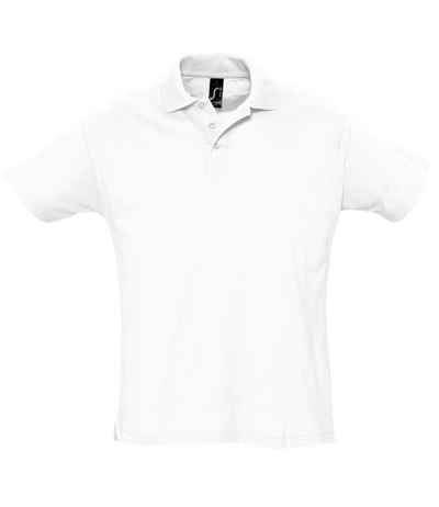 SOL'S Summer II Cotton Piqué Polo Shirt