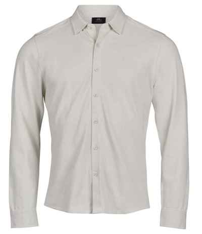 Tee Jays Luxury Organic Stretch Long Sleeve Shirt
