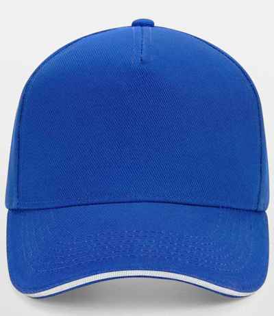 Beechfield Ultimate 5 Panel Cap with Sandwich Peak