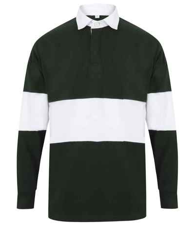 Front Row Panelled Rugby Shirt