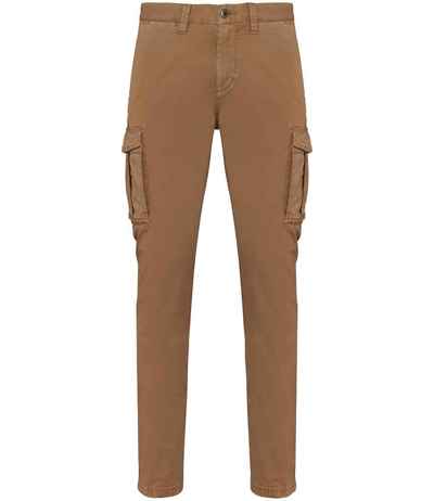 Native Spirit Washed Cargo Trousers