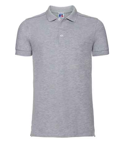 Russell Athletic Stretch Piqué Polo Shirt