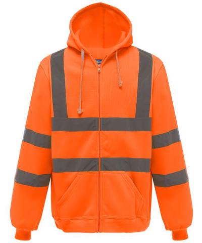 High Vis Zip Jacket