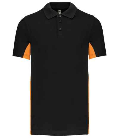 Kariban Flag Poly/Cotton Piqué Polo Shirt