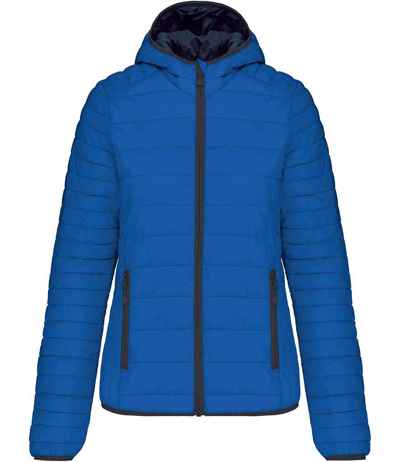 Kariban Ladies Lightweight Hooded Padded Jacket