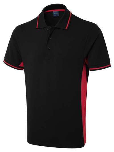 Two Tone Poloshirt