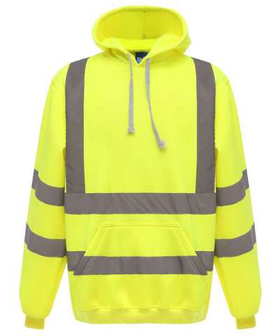 Yoko Hi Vis Pull Over Hoodie