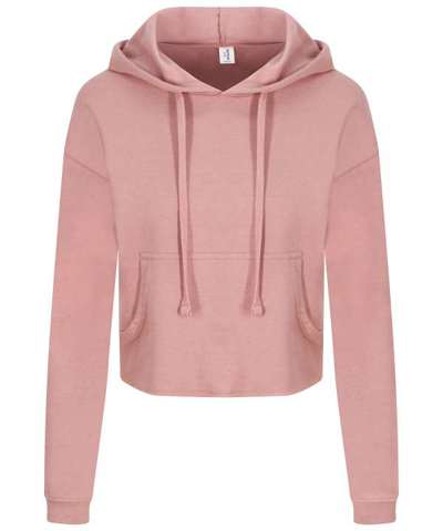 Girlie Cropped Hoodie