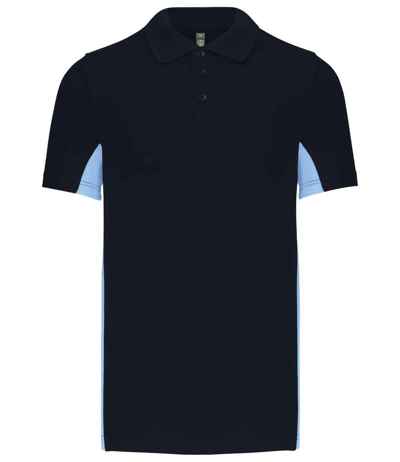 Kariban Flag Poly/Cotton Piqué Polo Shirt