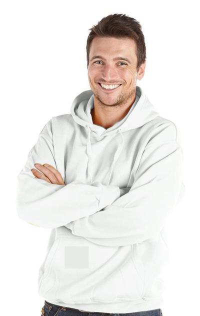 Deluxe Hooded Sweatshirt