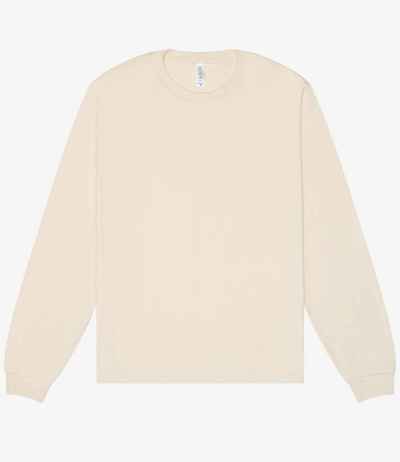 Canvas Unisex Heavyweight Long Sleeve Boxy T-Shirt