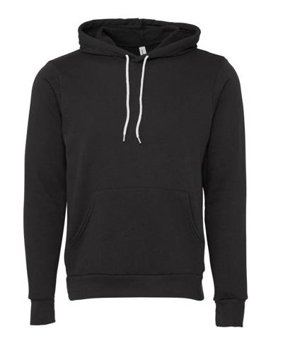 Unisex Pullover Polycotton Fleece Hoodie