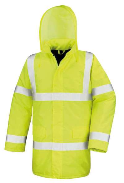 Hi Vis Motorway Coat