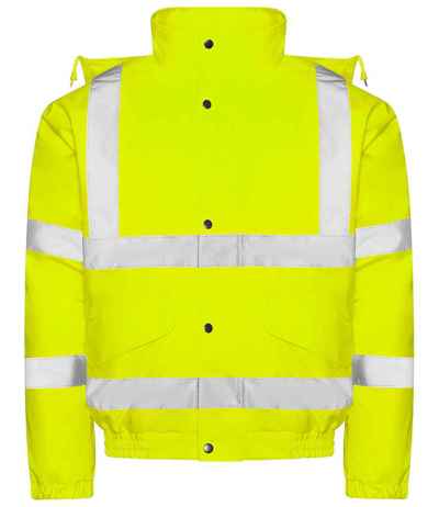 Pro RTX High Visibility Bomber Jacket