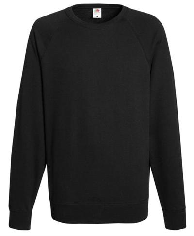 Lightweight Raglan Sweatshirt