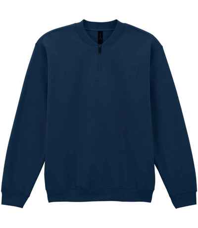 Gildan SoftStyle® Midweight Fleece 1/4 Zip Sweatshirt