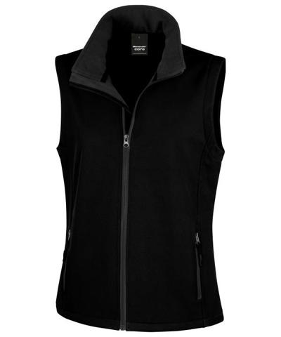 Ladies Printable Softshell Bodywarmer