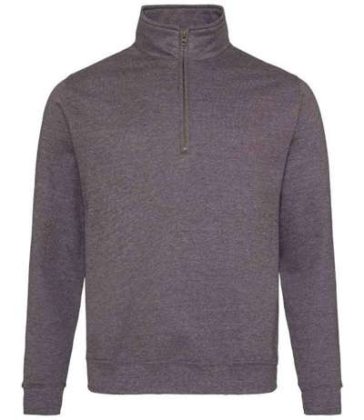 Zip Neck Sweatshirt