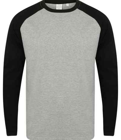SF Clothing Long Sleeve Baseball T-Shirt