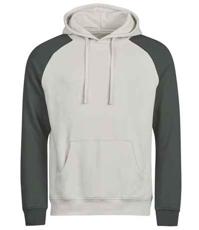 Tee Jays Unlabeled Two-Tone Hooded Sweatshirt