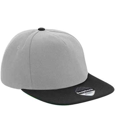 Beechfield Original Flat Peak Snapback Cap