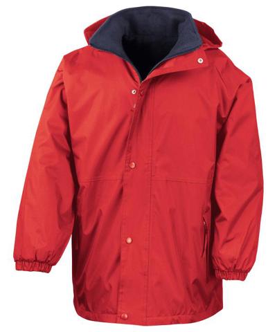 Reversible Waterproof Fleece Jacket