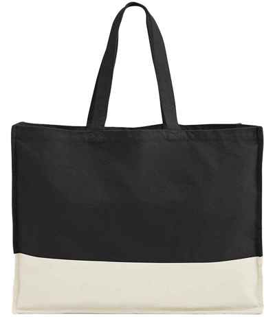 Westford Mill EarthAware® Organic Contrast Shopper