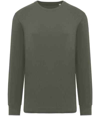 Native Spirit Unisex Crew Neck Long Sleeve T-Shirt