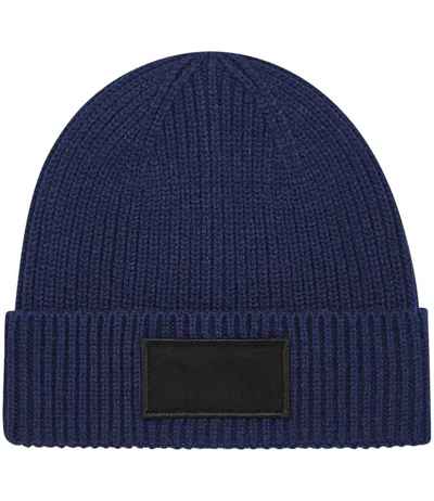 Beechfield Fashion Patch Beanie