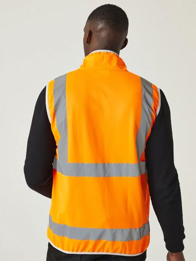 Regatta High Visibility Pro Full Zip Gilet