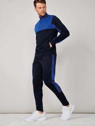 Knitted tracksuit pants