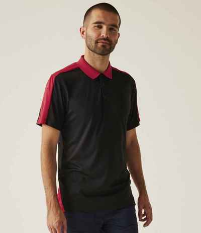 Regatta Contrast Quick Wicking Piqué Polo Shirt