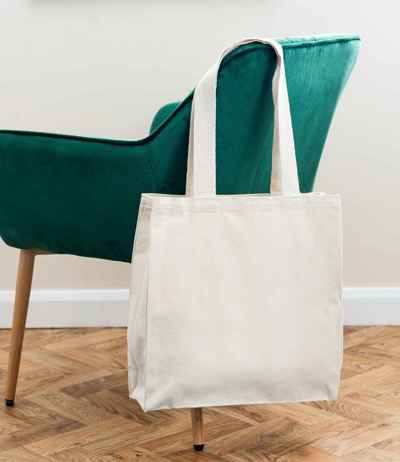 Brand Lab Everyday Square Canvas Tote Bag
