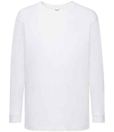 Fruit of the Loom Kids Long Sleeve Value T-Shirt