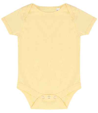 Larkwood Essential Short Sleeve Baby Bodysuit