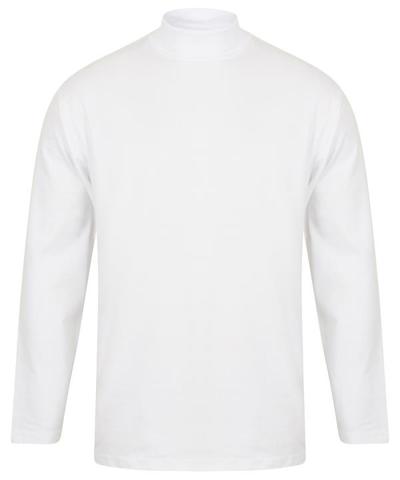 Roll Neck Long Sleeve Top