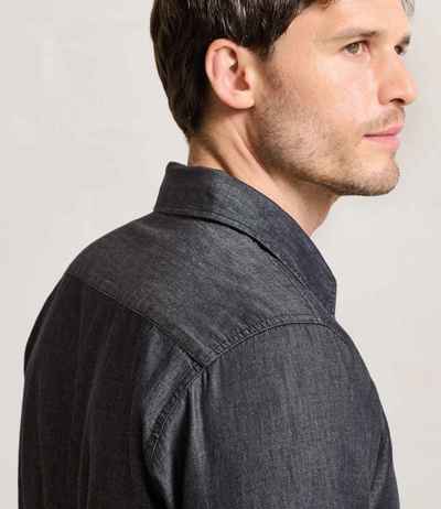 Premier Jeans Stitch Denim Shirt