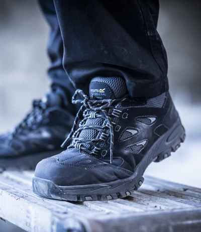 Regatta Safety Footwear Mudstone S1P Safety Trainers