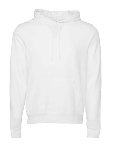 Unisex Pullover Polycotton Fleece Hoodie