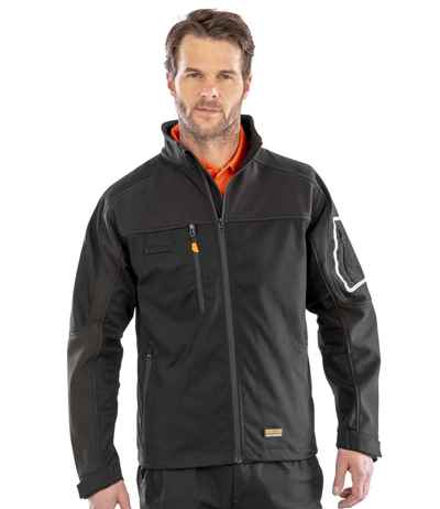Result Work-Guard Sabre Soft Shell Jacket