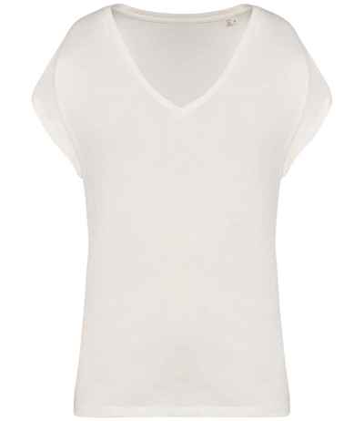 Native Spirit Ladies Oversized V Neck T-Shirt