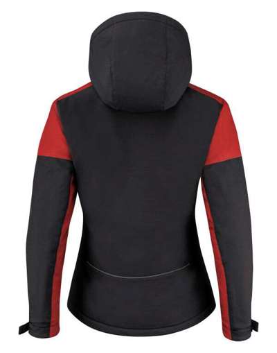 Ladies Padded Softshell