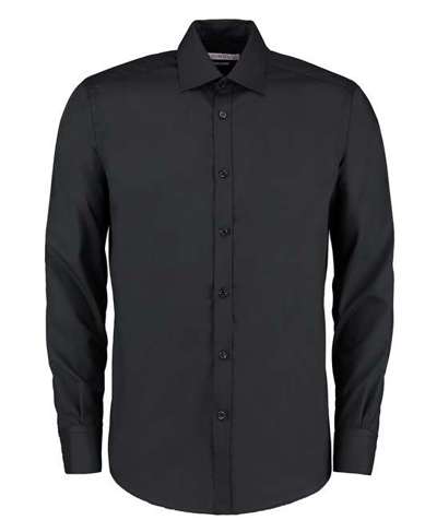 Slim Fit Business Shirt Long Sleeve