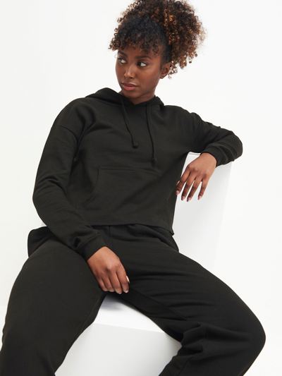 Girlie Cropped Hoodie