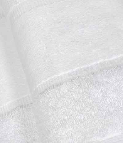 Towel City Organic Printable Border Hand Towel