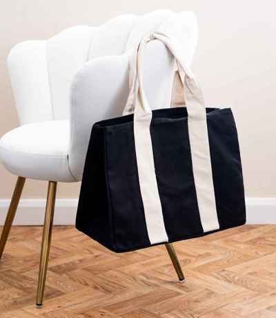 Brand Lab Canvas Wrap Tote Bag
