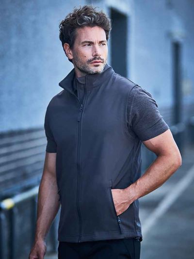 Pro 2-Layer Softshell Gilet