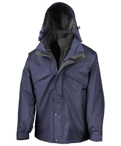 Detachable Inner Fleece Lining Jacket